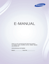 Samsung UN40F5500AH User manual