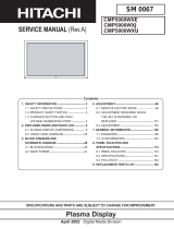 Hitachi CMP5000WXE User m User manual