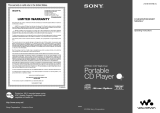 Sony D-NE329LIV User manual