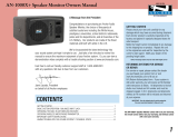 Anchor Audio AN-1000X+ User manual