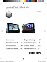 Philips PD7042/12 User manual