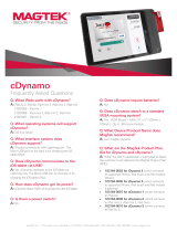 Magtek cDynamo Owner's manual