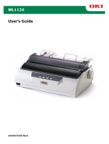 OKI MICROLINE 1120 User guide