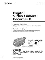 Sony DCR-TRV340E User manual