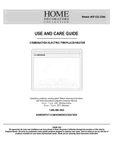 Home Decorators Collection WSFP42ECHD-17B User manual