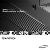HP Samsung SCX-6345 Laser Multifunction Printer series Owner's manual