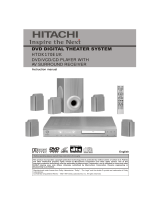 Hitachi htdk 170 Owner's manual