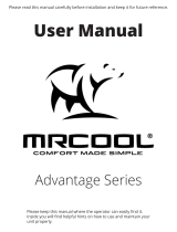 MRCOOL A-09-HP-C-WMAH-230A User manual