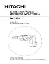 Hitachi DV 24DV User manual