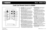 Magnadyne M9999-CCR Reference guide