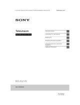 Sony KDL-55W650D Operating instructions