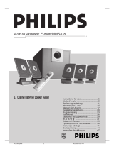 Philips A3.610 User manual