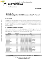 NXP MC68306 Reference guide