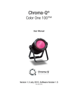 Chroma Color One 100 User manual
