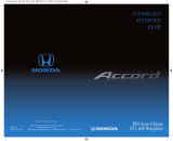 Honda 2014 Accord Sedan EX-L Quick start guide