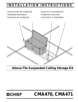 Chief Manufacturing CMA471 User manual