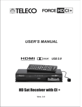 Teleco Force HDCI User manual