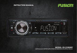 Fusion RV-CD850BT Owner's manual