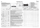 Whirlpool WWCR 9230/1 S Program Chart