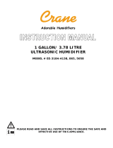 Crane EE-3184-4138, 865, 5058 User manual