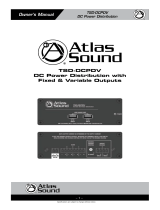 Atlas TSD-DCPDV Owner's manual