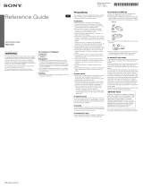 Sony NSZ-GS7 Operating instructions