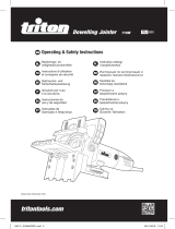 Triton TDJ600 Owner's manual
