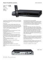 Kathrein UFSCONNECT 906SW User manual