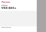 Pioneer VSX-824 Operating instructions