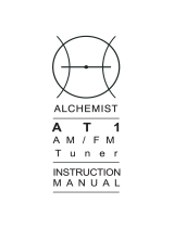 ALCHEMIST AT1 User manual