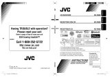 JVC KD-R900 User manual