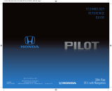 Honda Pilot Quick start guide