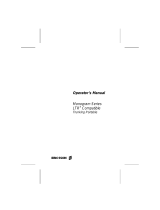 Ericsson Monogram Series User manual