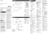 Sony CMT-V11iP Operating instructions