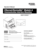 Lincoln Electric Ethernet Adapter Kit Operating instructions