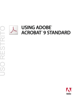 Adobe Acrobat 9 Standard Using Manual