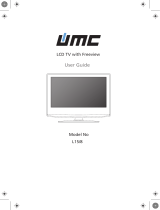 UMC L15/8 User manual