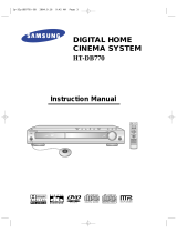 Samsung HT-DB770 User manual