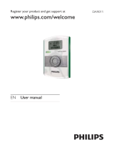 Philips DA9011/02 User manual