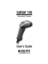 Hand Held Products Scanteam 5700 User manual