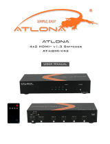 Atlona AT-HDMI-V42 User manual