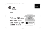 LG BD390C User manual