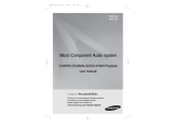 Samsung MM-A25 User manual