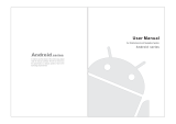 Android Android series User manual