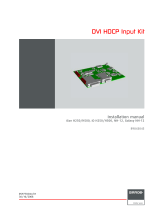 Barco NW-12 Installation guide