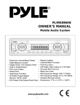 Pyle PLMR89WW Owner's manual