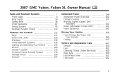 GMC 2007 Yukon XL Owner's manual