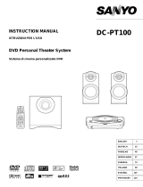 Sanyo DC-PT100 User manual