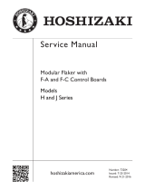Hoshizaki F-1001MLJ User manual