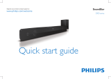 Philips HTS3111/12 Quick start guide